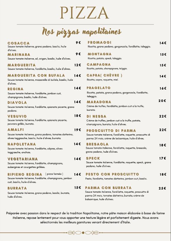 Piazza Di Napoli - Menu Image 1