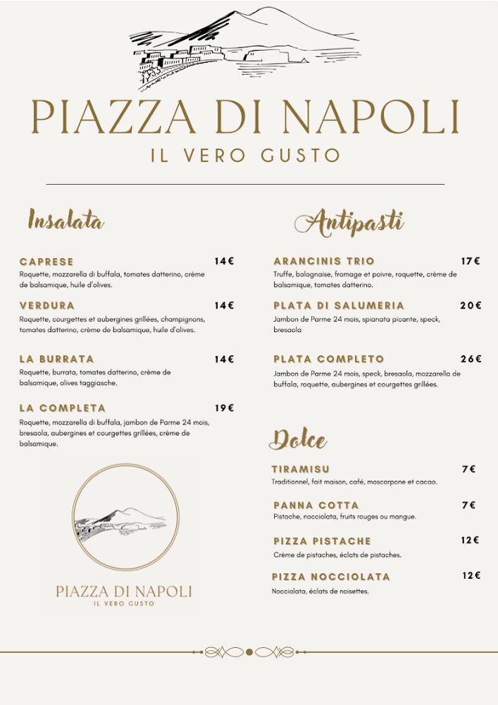 Piazza Di Napoli - Menu Image 2