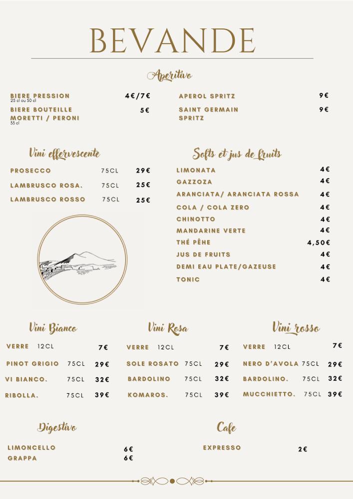 Piazza Di Napoli - Menu Image 3