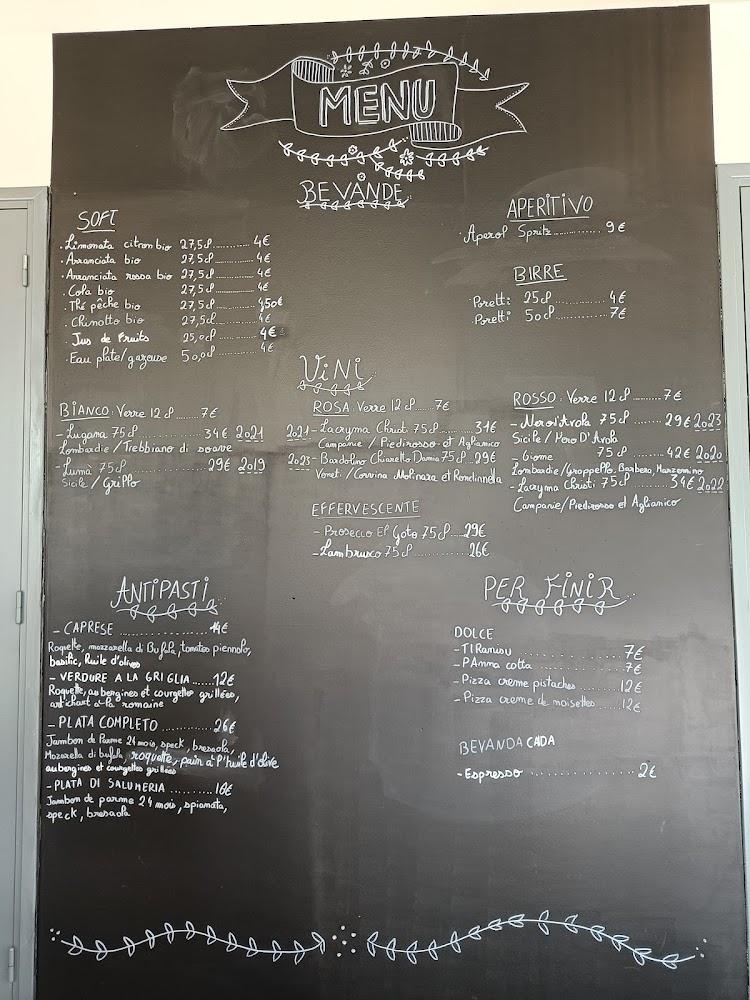 Piazza Di Napoli - Menu Image 4